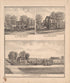 3 Views of Property from Combination Atlas Map of Cumberland County, New Jersey 1876 by Relic Map Company