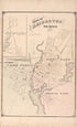 Bridgeton from Combination Atlas Map of Cumberland County, New Jersey 1876 by Relic Map Company