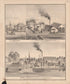 3 Views of Property from Combination Atlas Map of Cumberland County, New Jersey 1876 by Relic Map Company