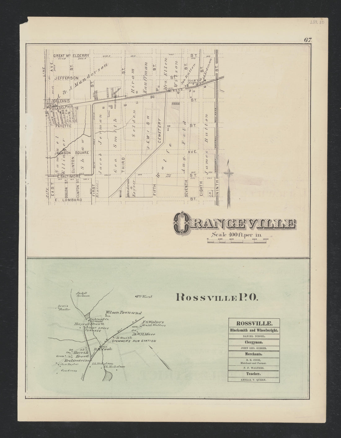Image 55 of Atlas of Baltimore County, Maryland from Atlas of Baltimore County, Maryland 1877 by Relic Map Company
