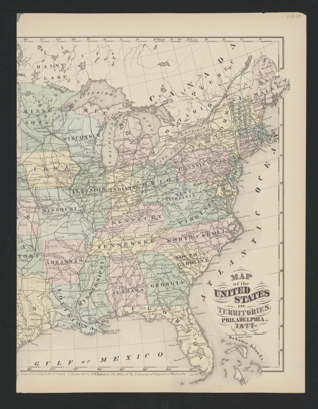 Image 66 of Atlas of Baltimore County, Maryland from Atlas of Baltimore County, Maryland 1877 by Relic Map Company