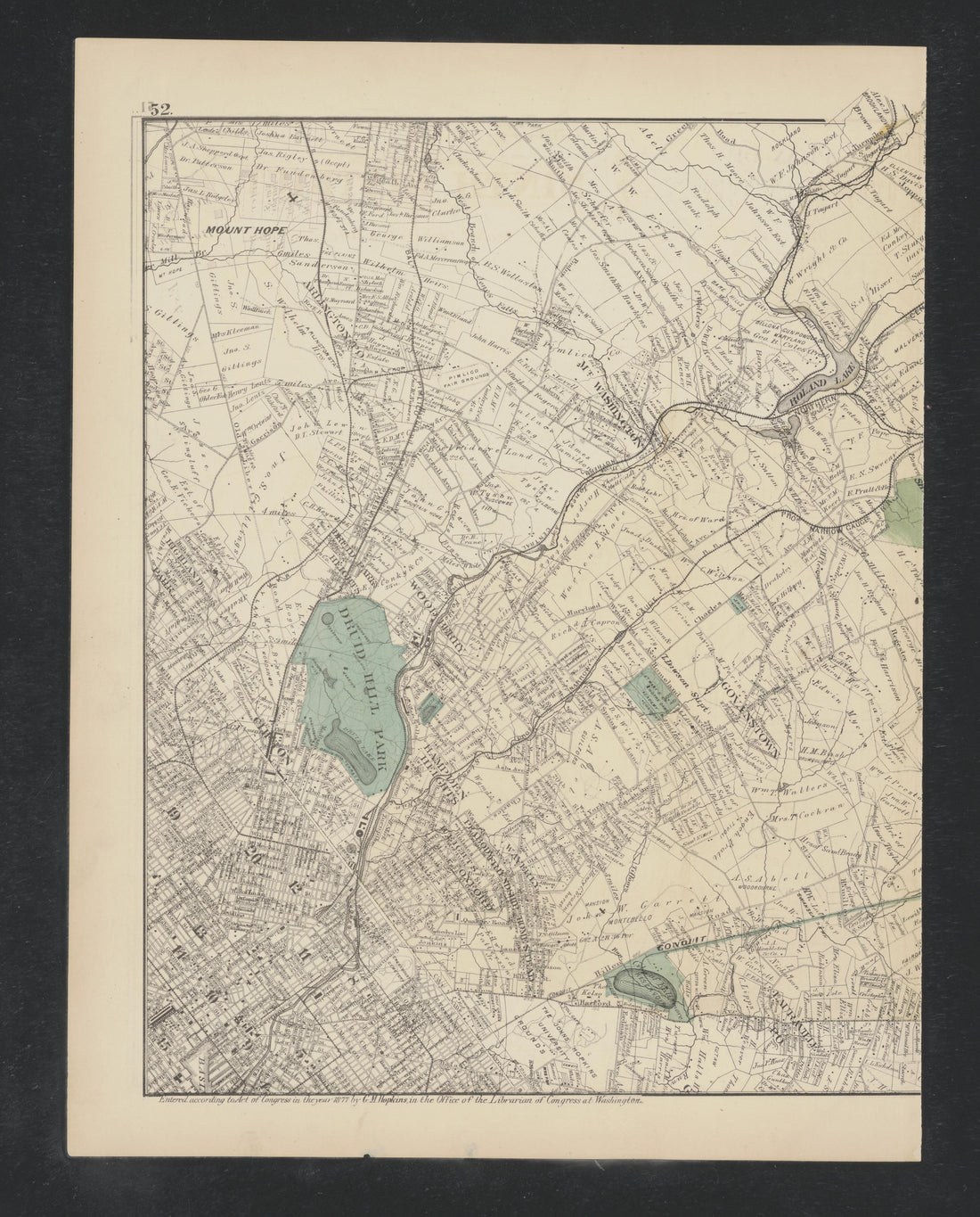 Image 40 of Atlas of Baltimore County, Maryland from Atlas of Baltimore County, Maryland 1877 by Relic Map Company