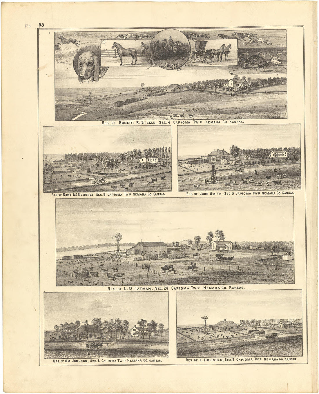 Illustrations from Meacham&