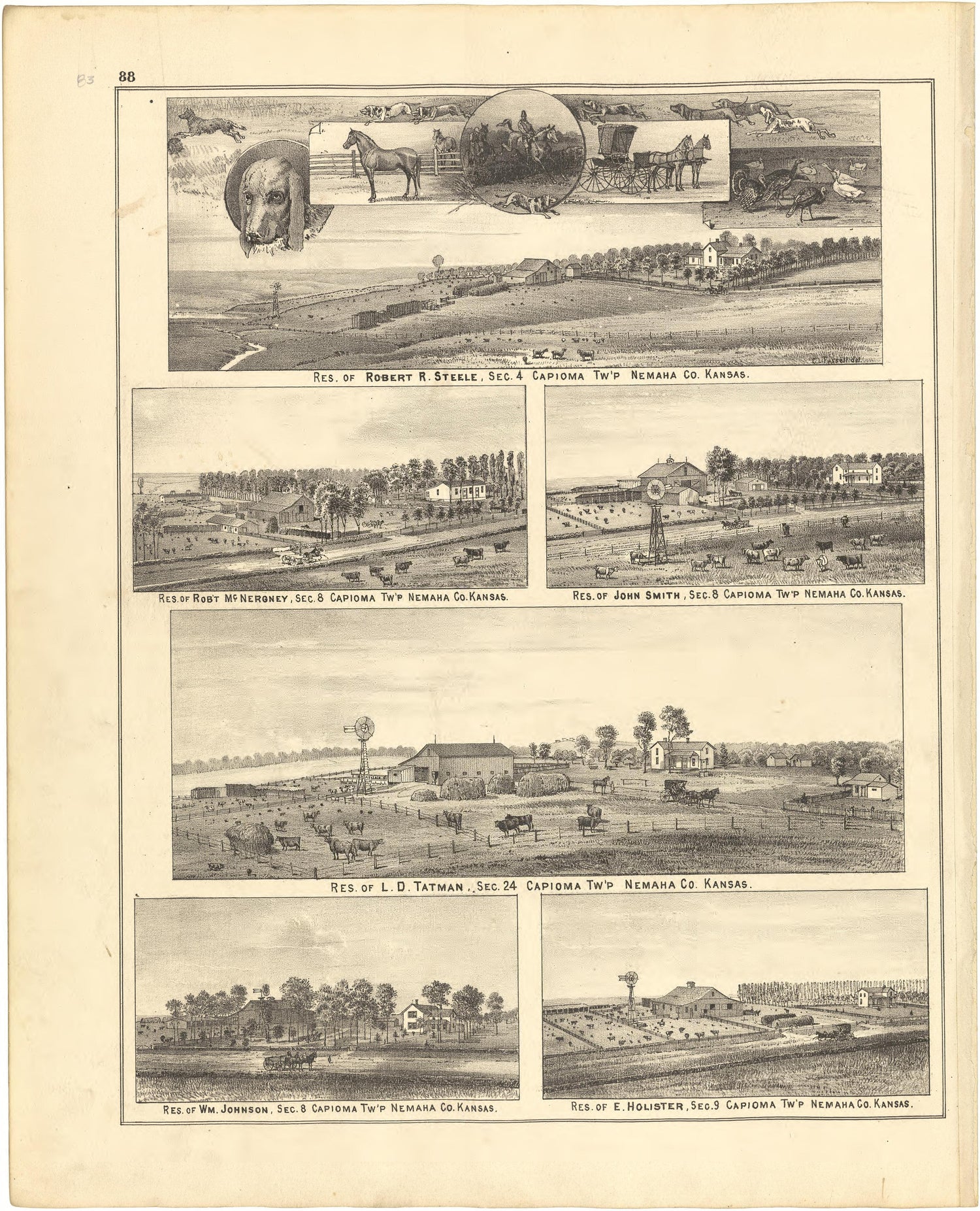 Illustrations from Meacham&