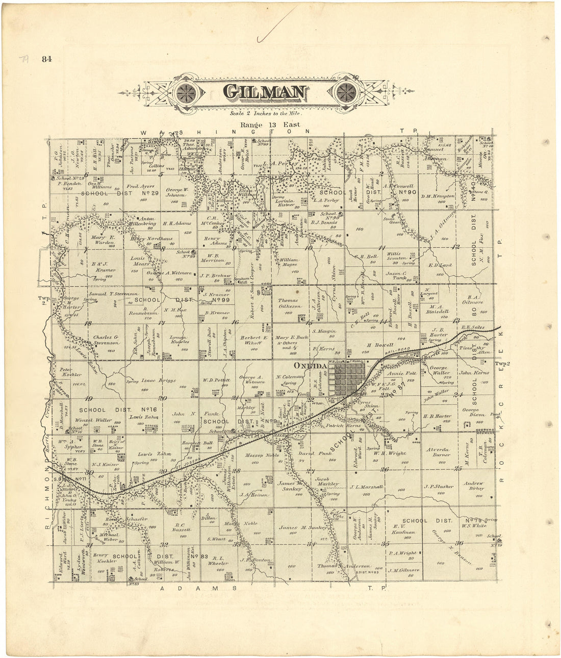 Gilman from Meacham&