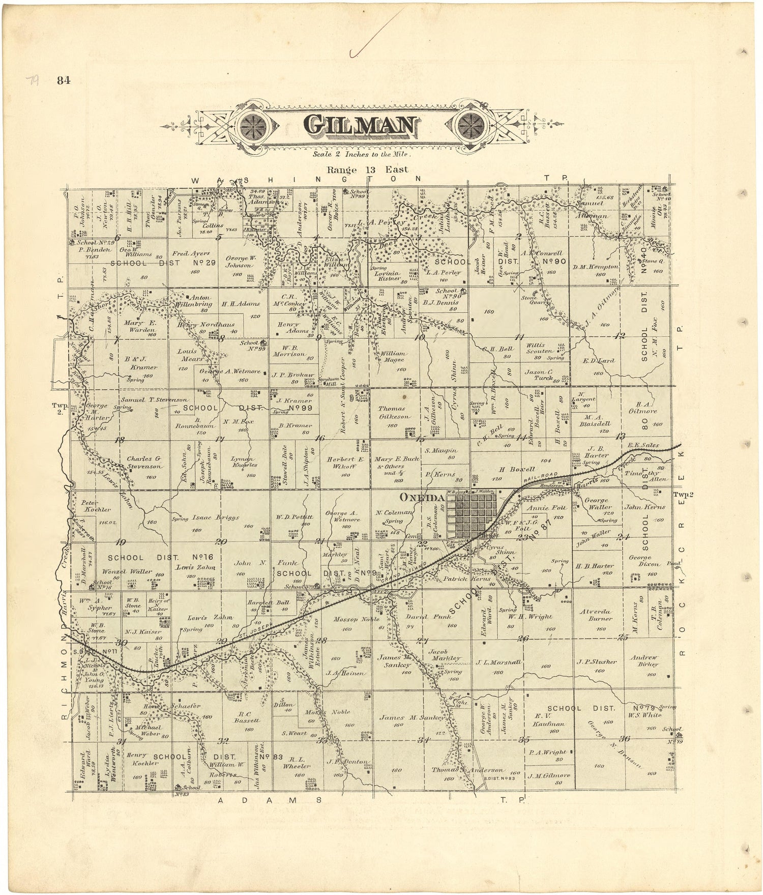 Gilman from Meacham&