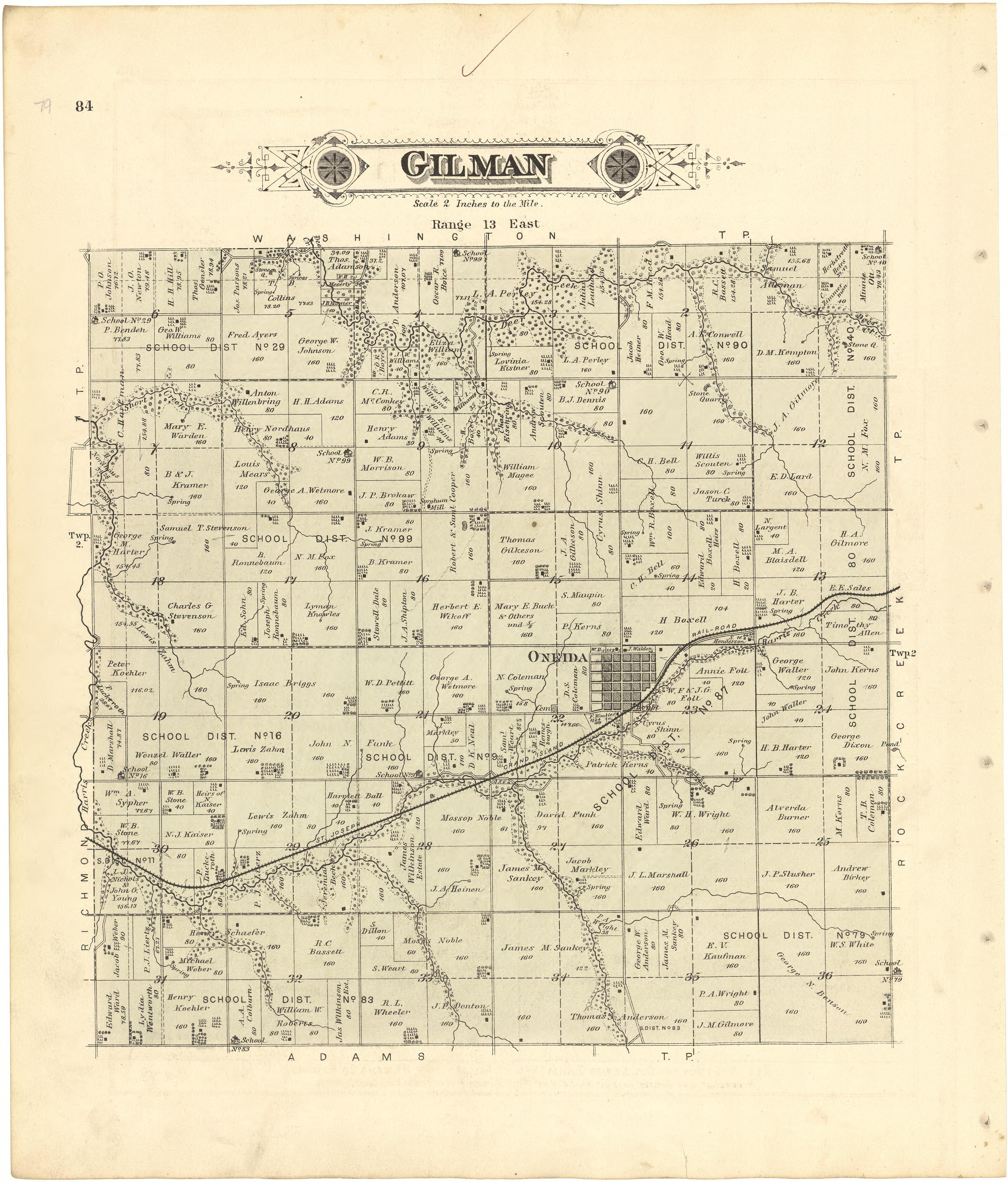 Gilman from Meacham&
