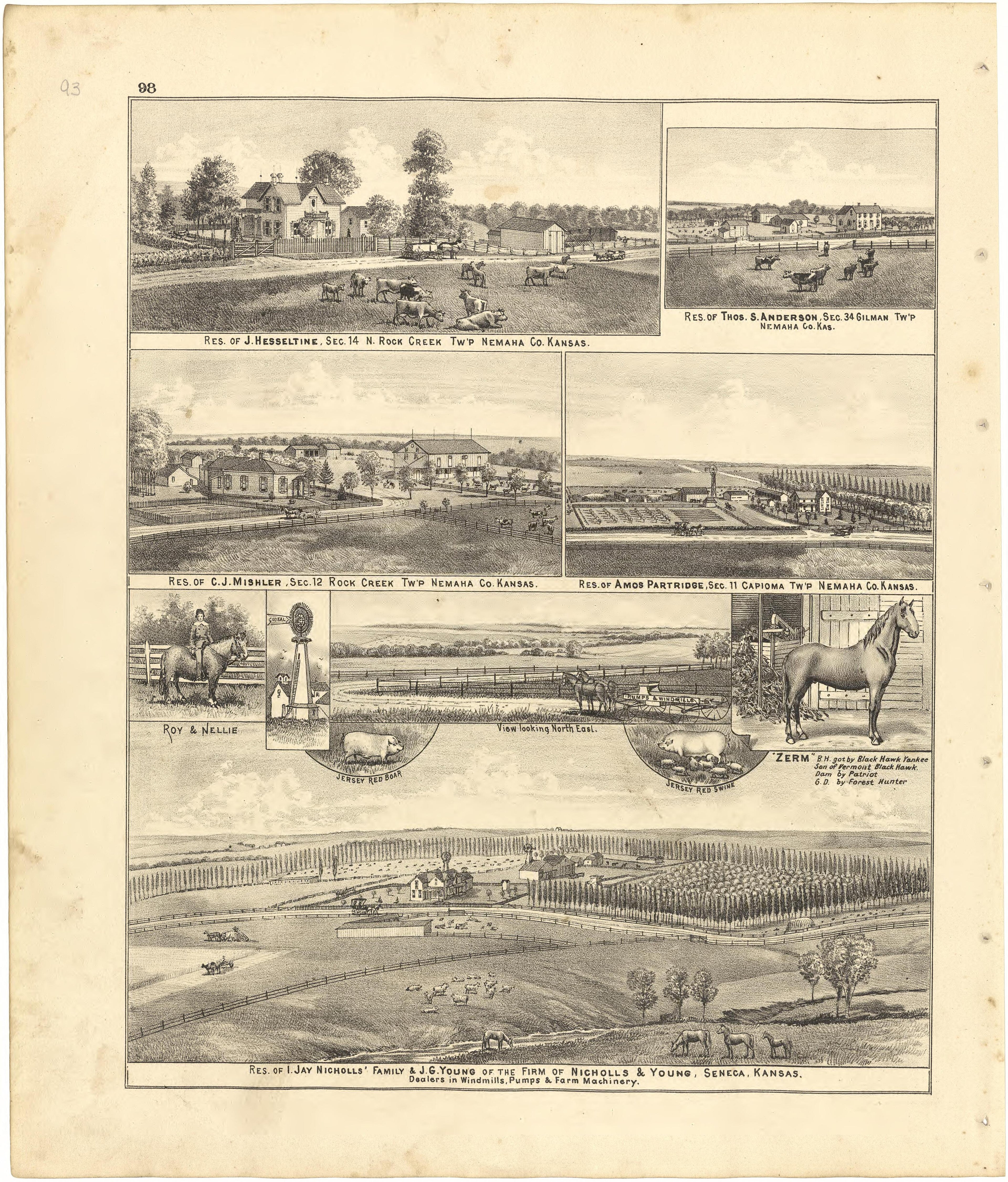 Illustrations from Meacham&