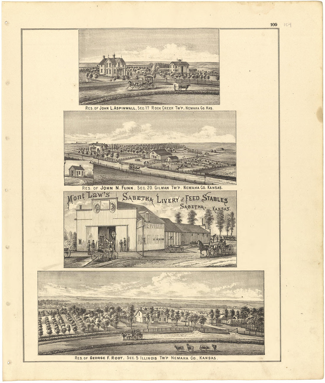 Illustrations from Meacham&