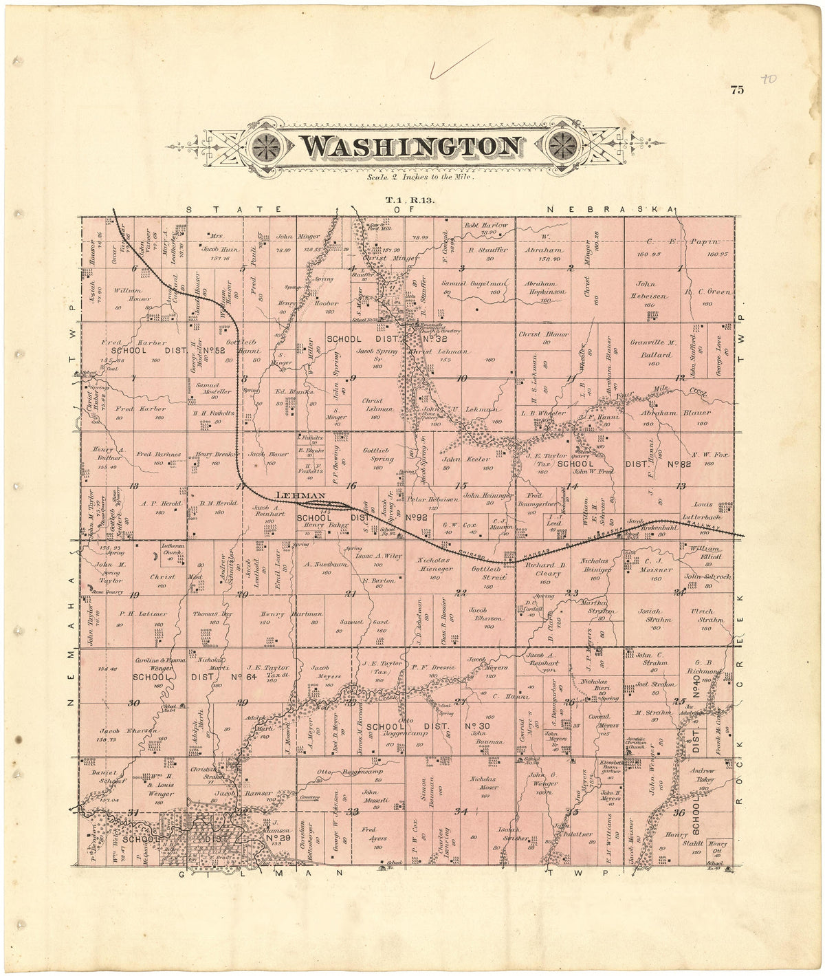 Washington from Meacham&