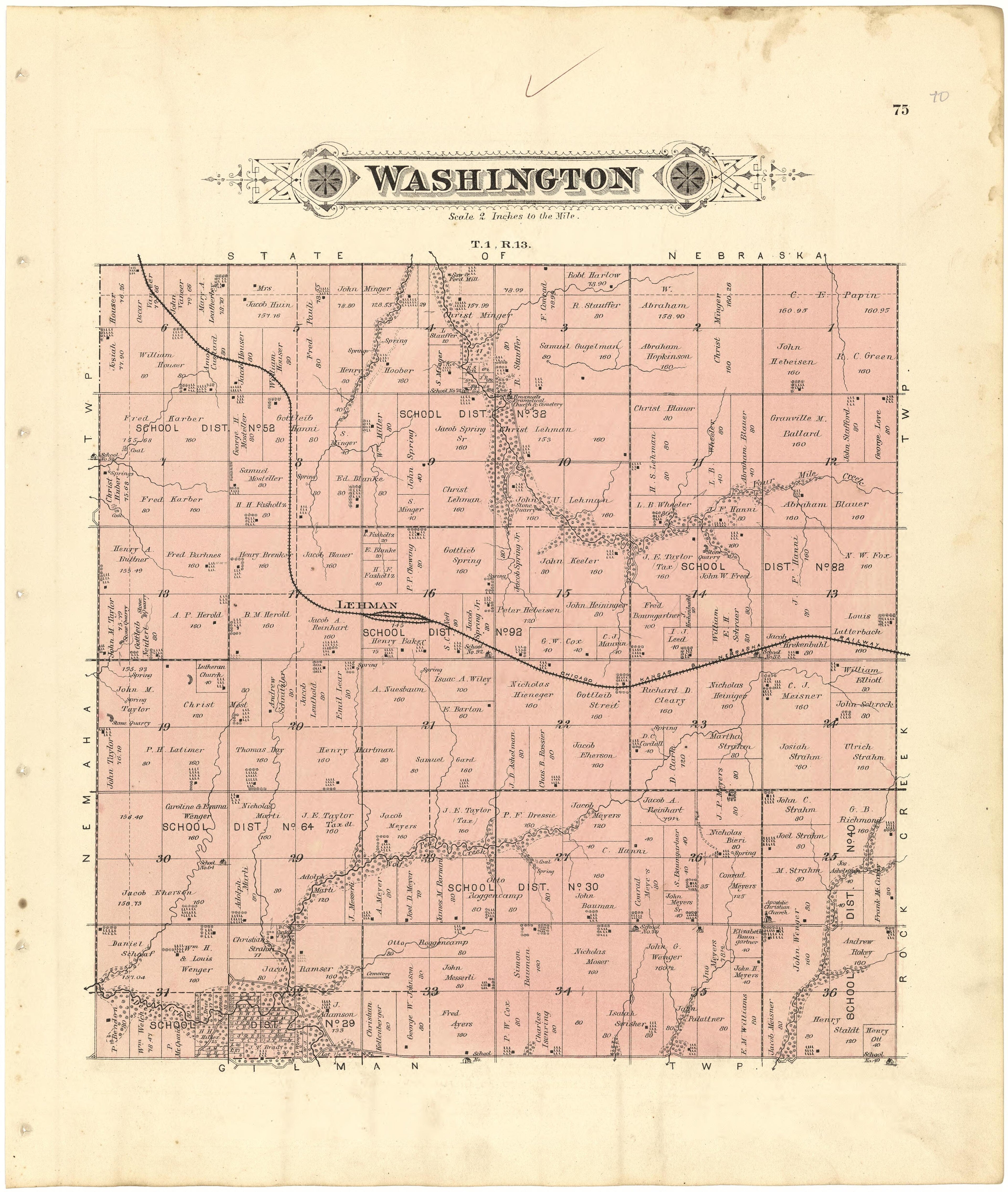Washington from Meacham&