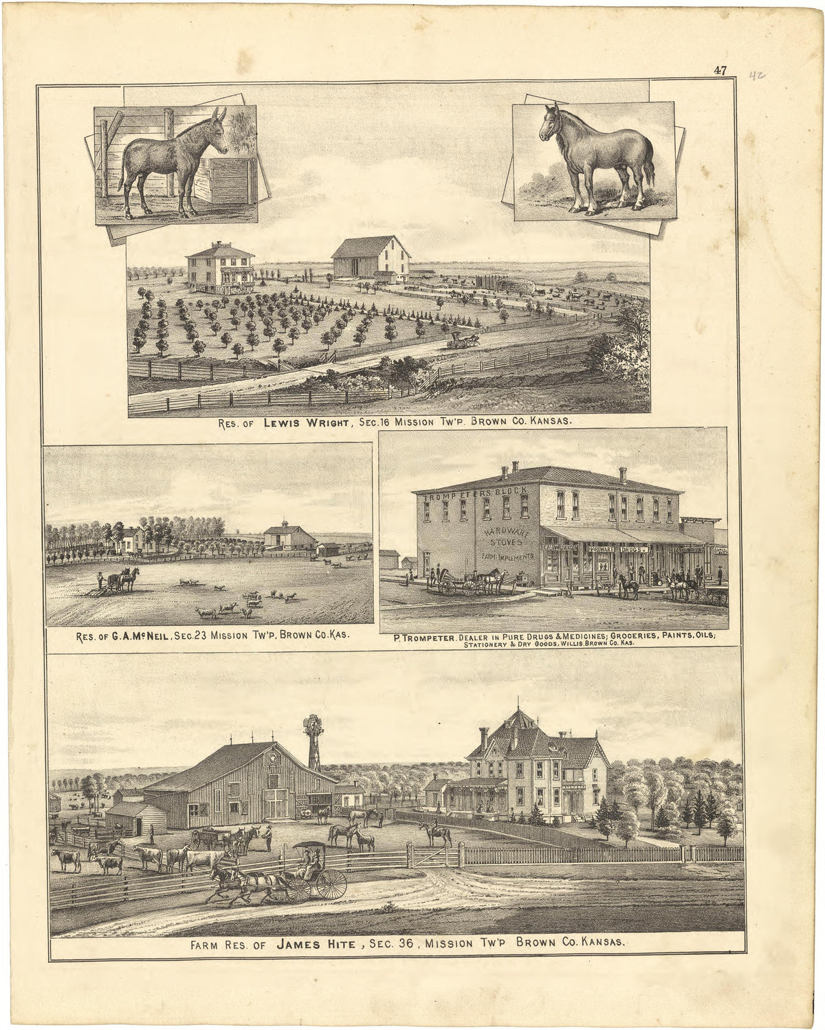 Illustrations from Meacham&
