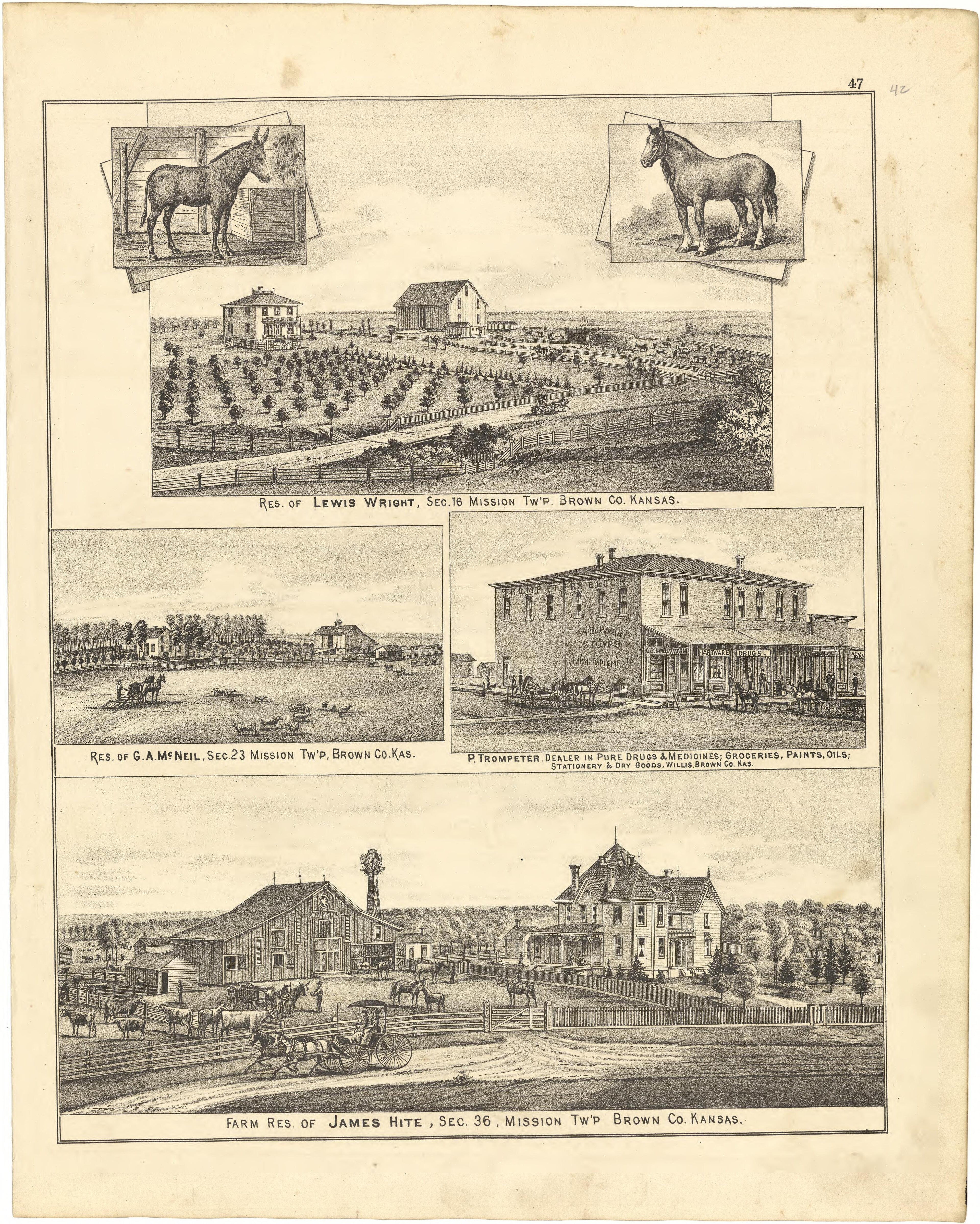 Illustrations from Meacham&
