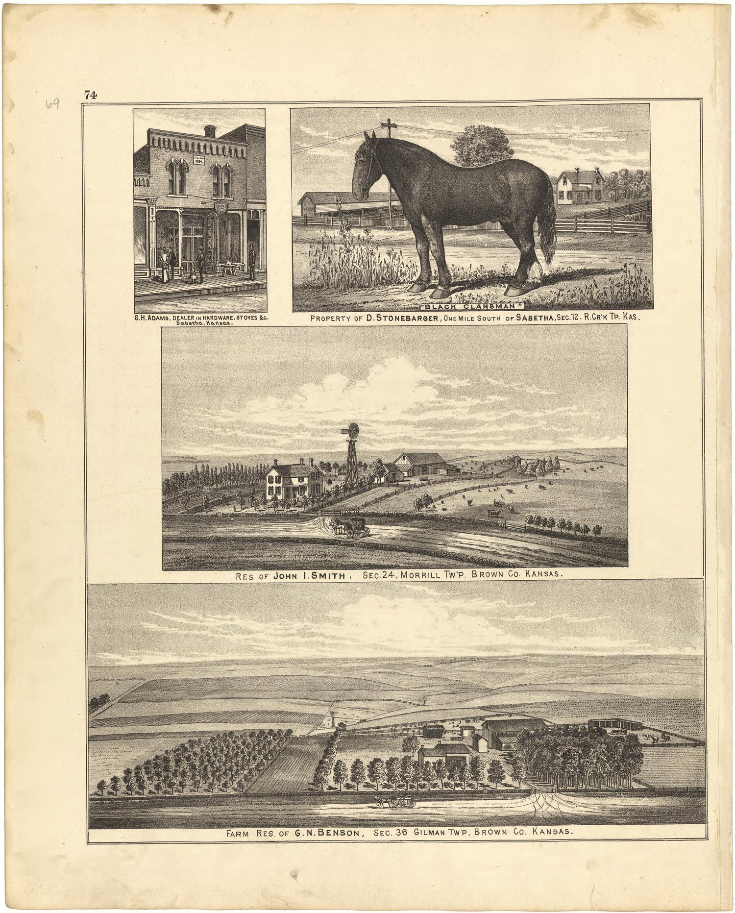 Illustrations from Meacham&