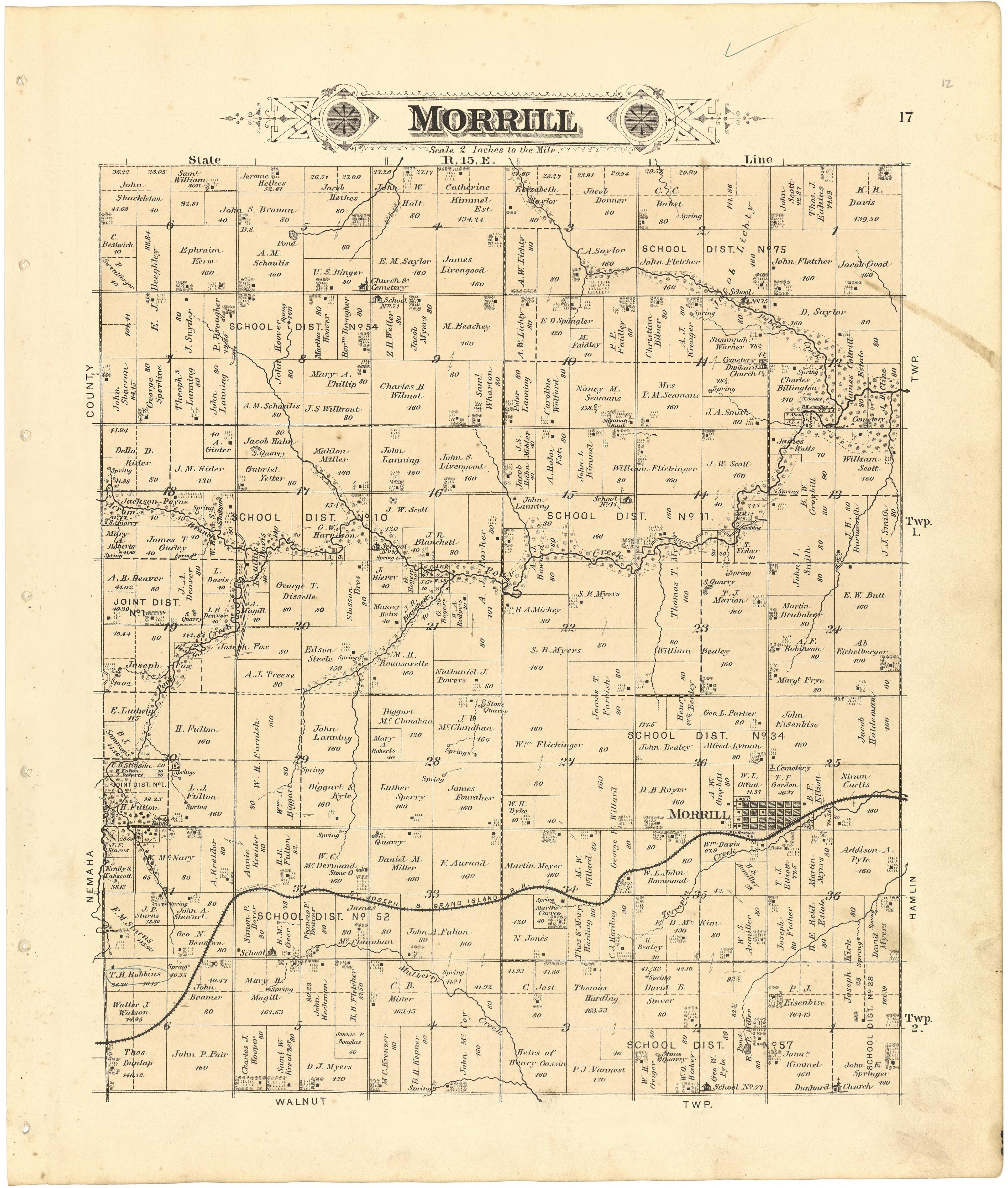 Morrill from Meacham&