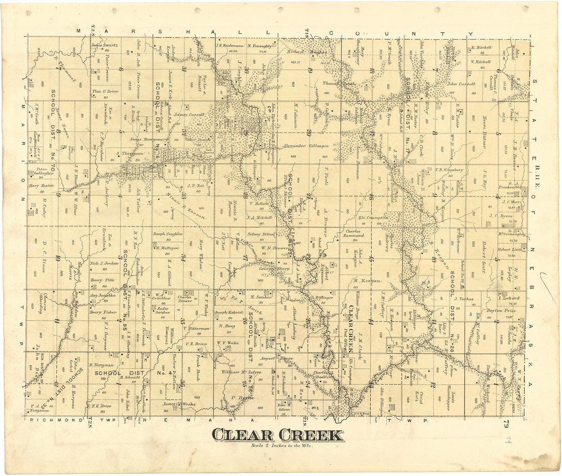 Clear Creek from Meacham&
