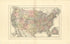 Map of the United States and Territories Together With Canada &c. from Meacham&