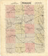 Sectional Map of Nemaha County, Kansas from Meacham&