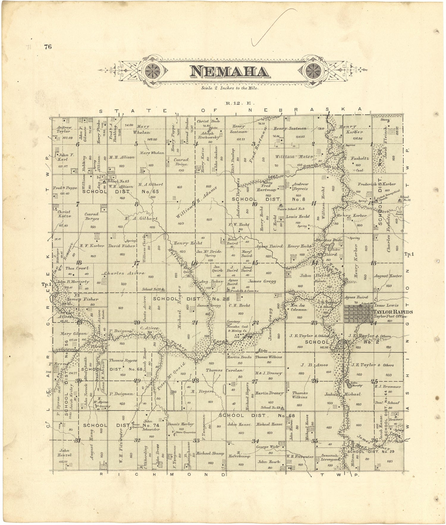 Nemaha from Meacham&