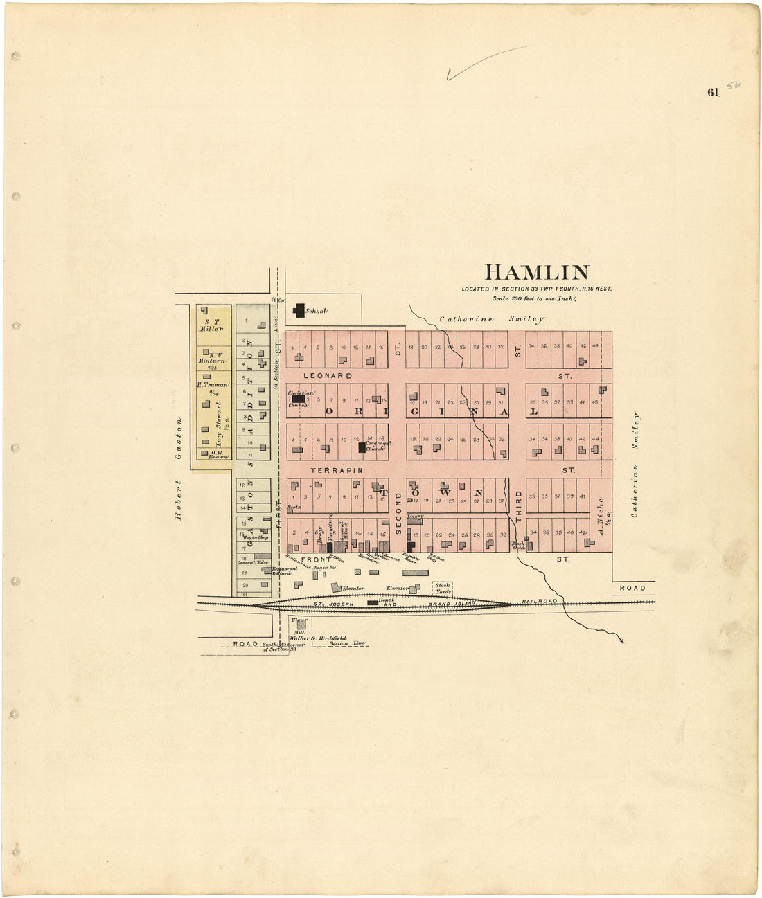 Hamlin from Meacham&