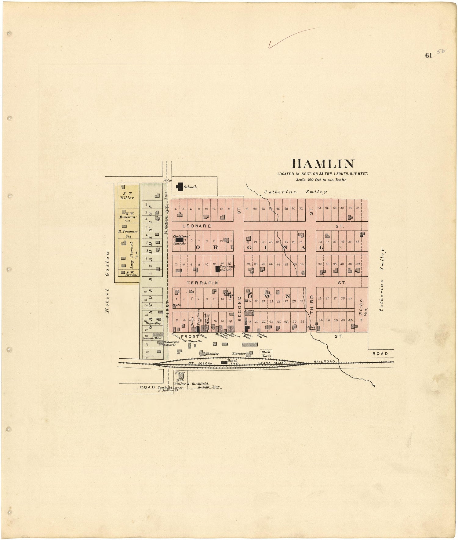 Hamlin from Meacham&