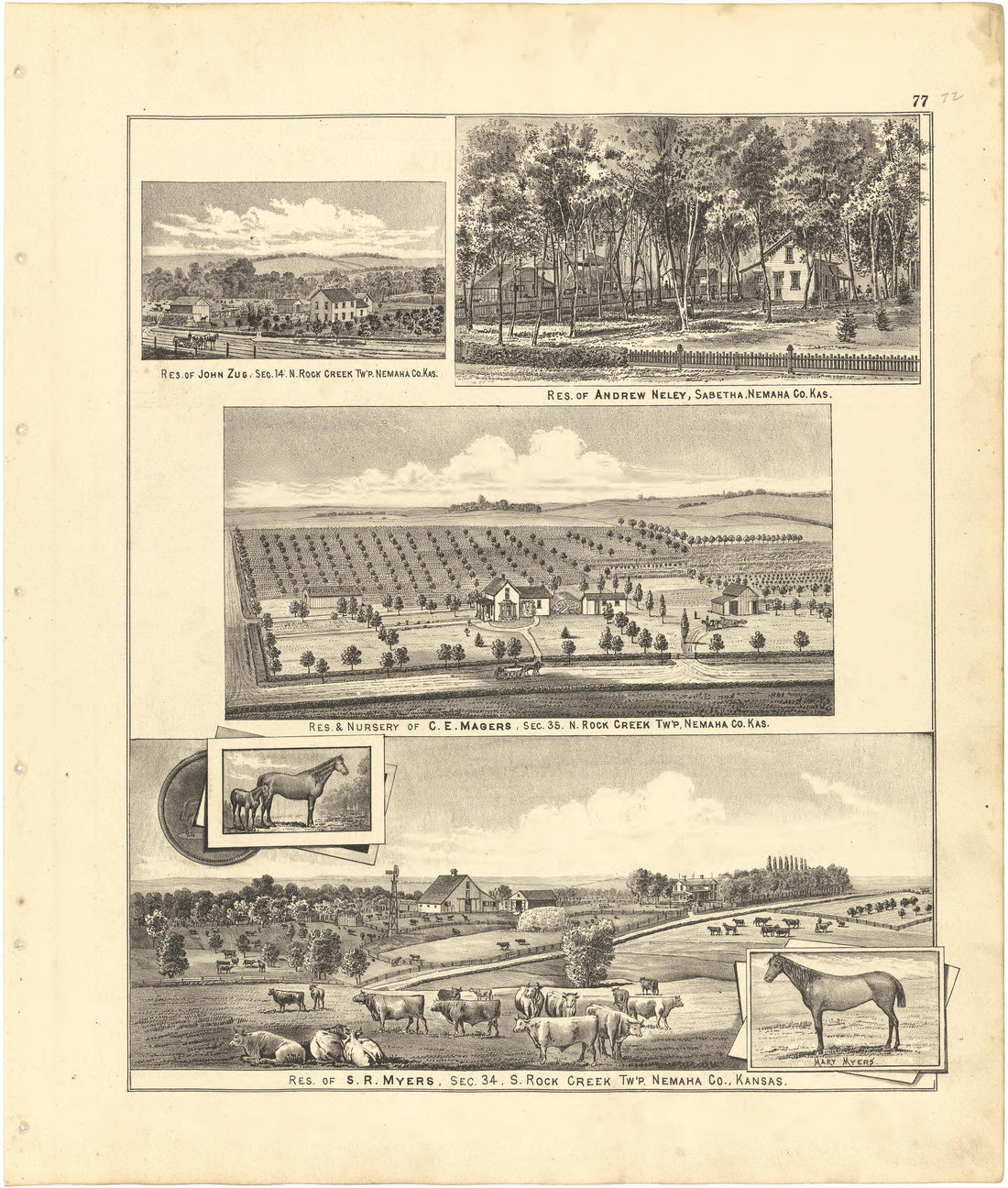 Illustrations from Meacham&