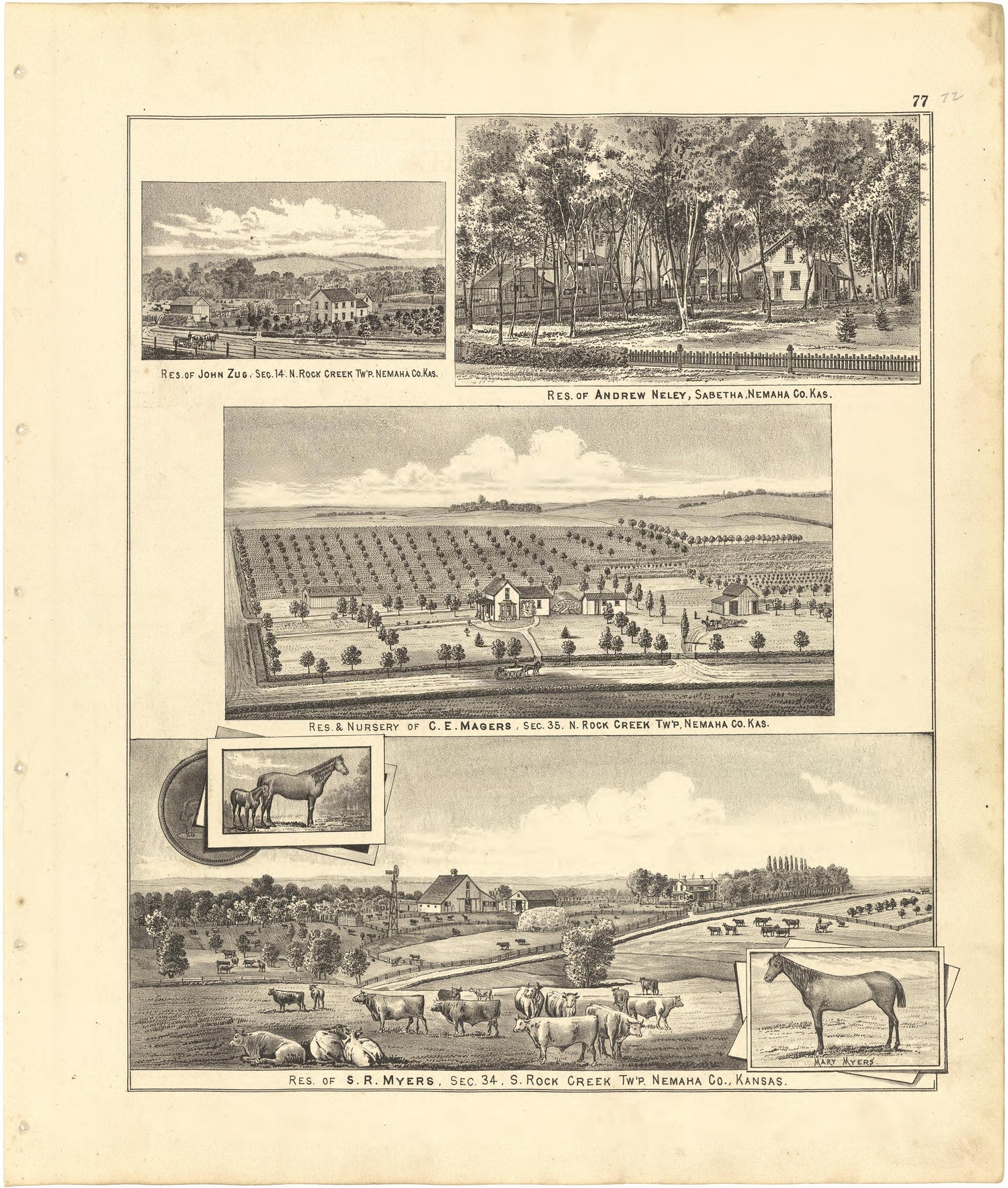 Illustrations from Meacham&