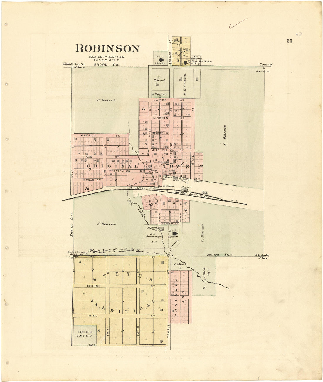 Robinson from Meacham&