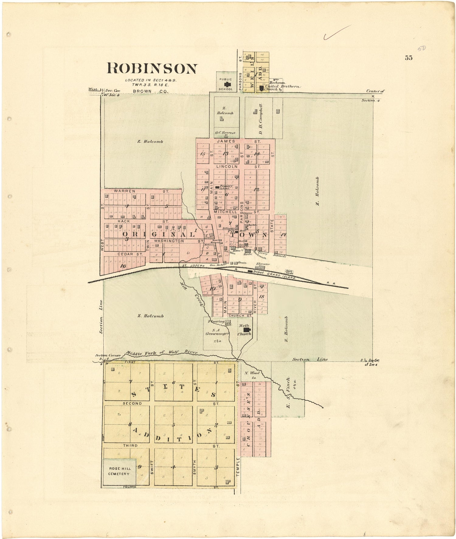 Robinson from Meacham&