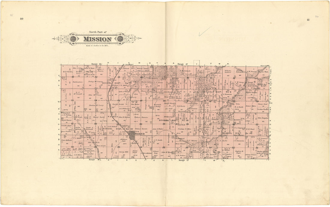 North Part of Mission from Meacham&