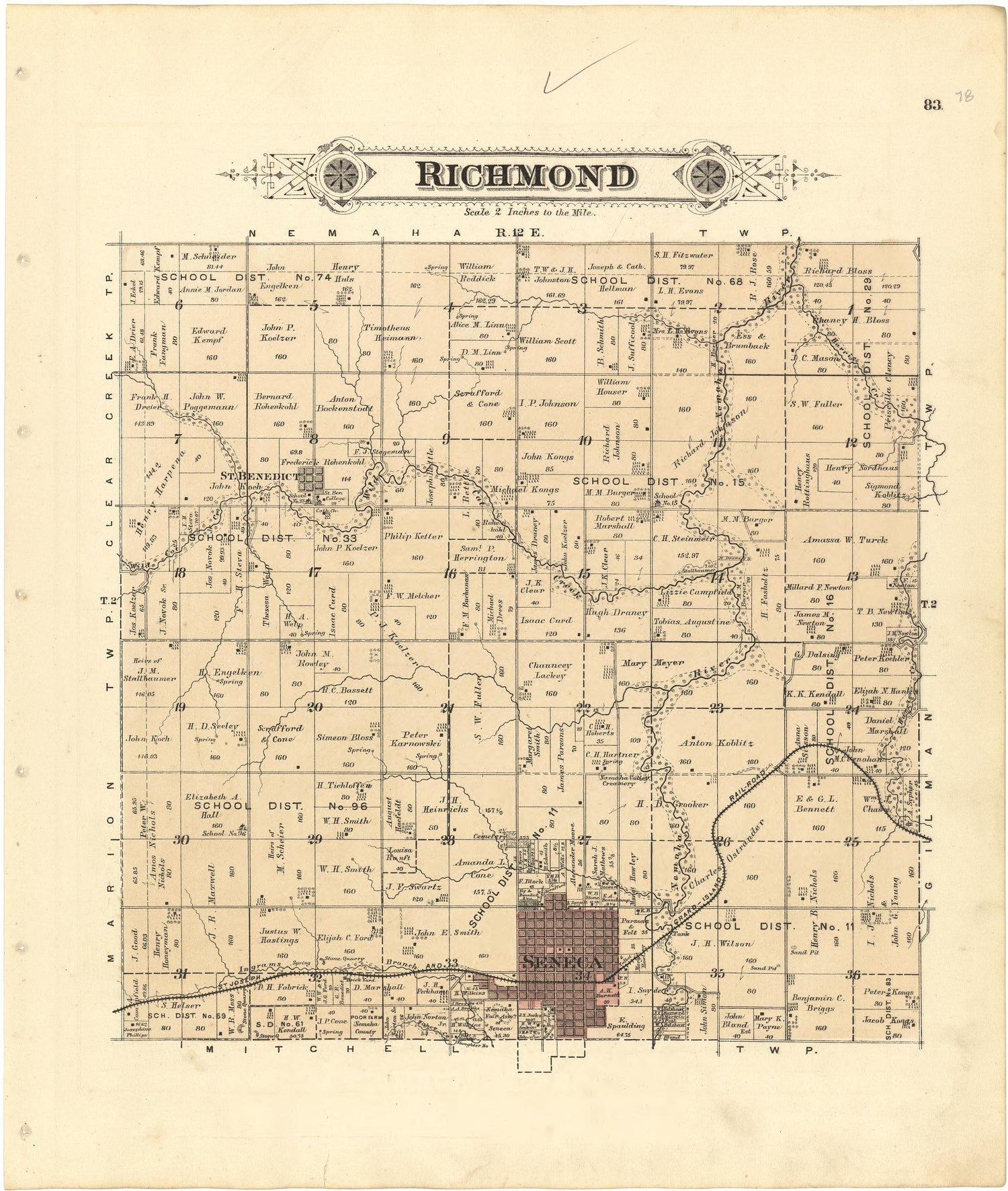 Richmond from Meacham&