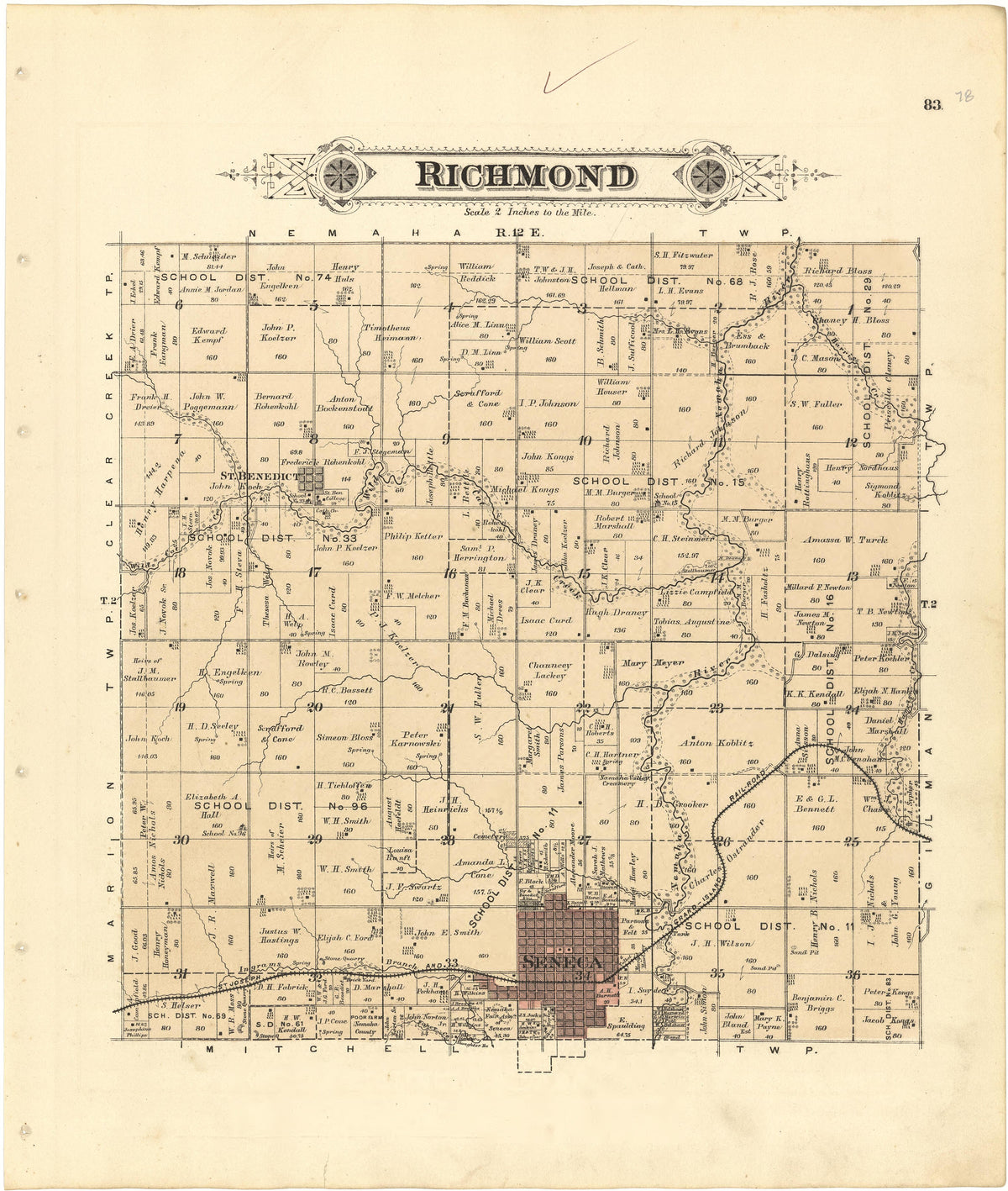 Richmond from Meacham&