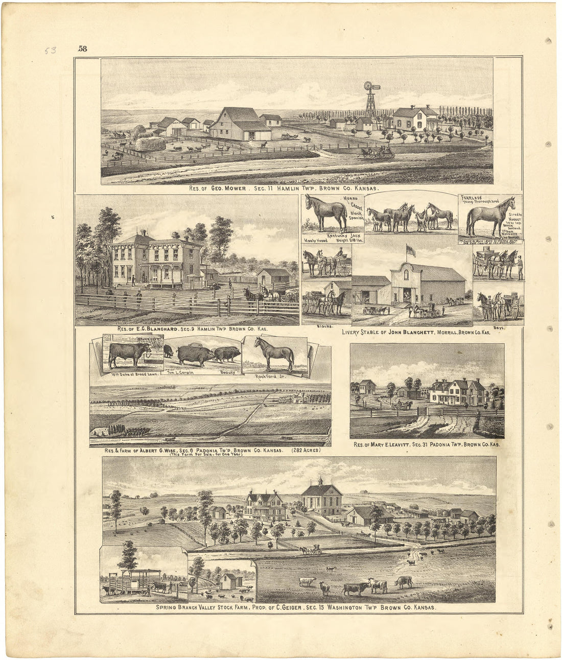 Illustrations from Meacham&