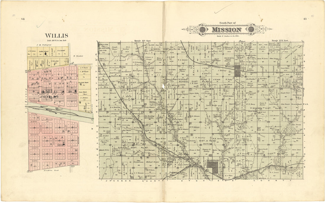 South Part of Mission from Meacham&