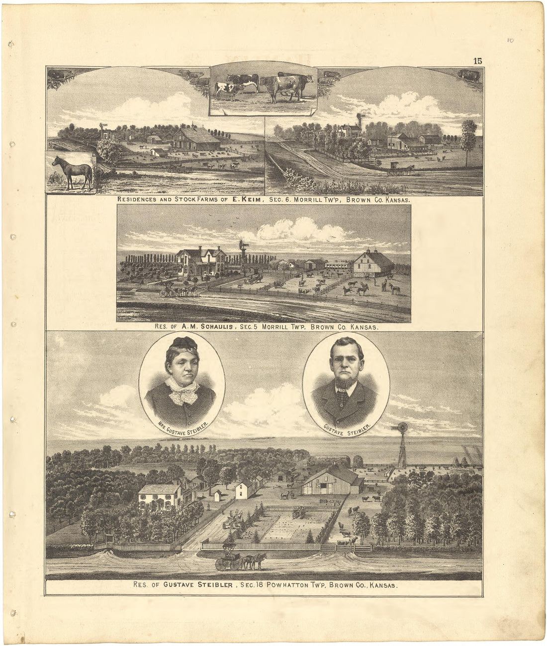 Illustrations from Meacham&