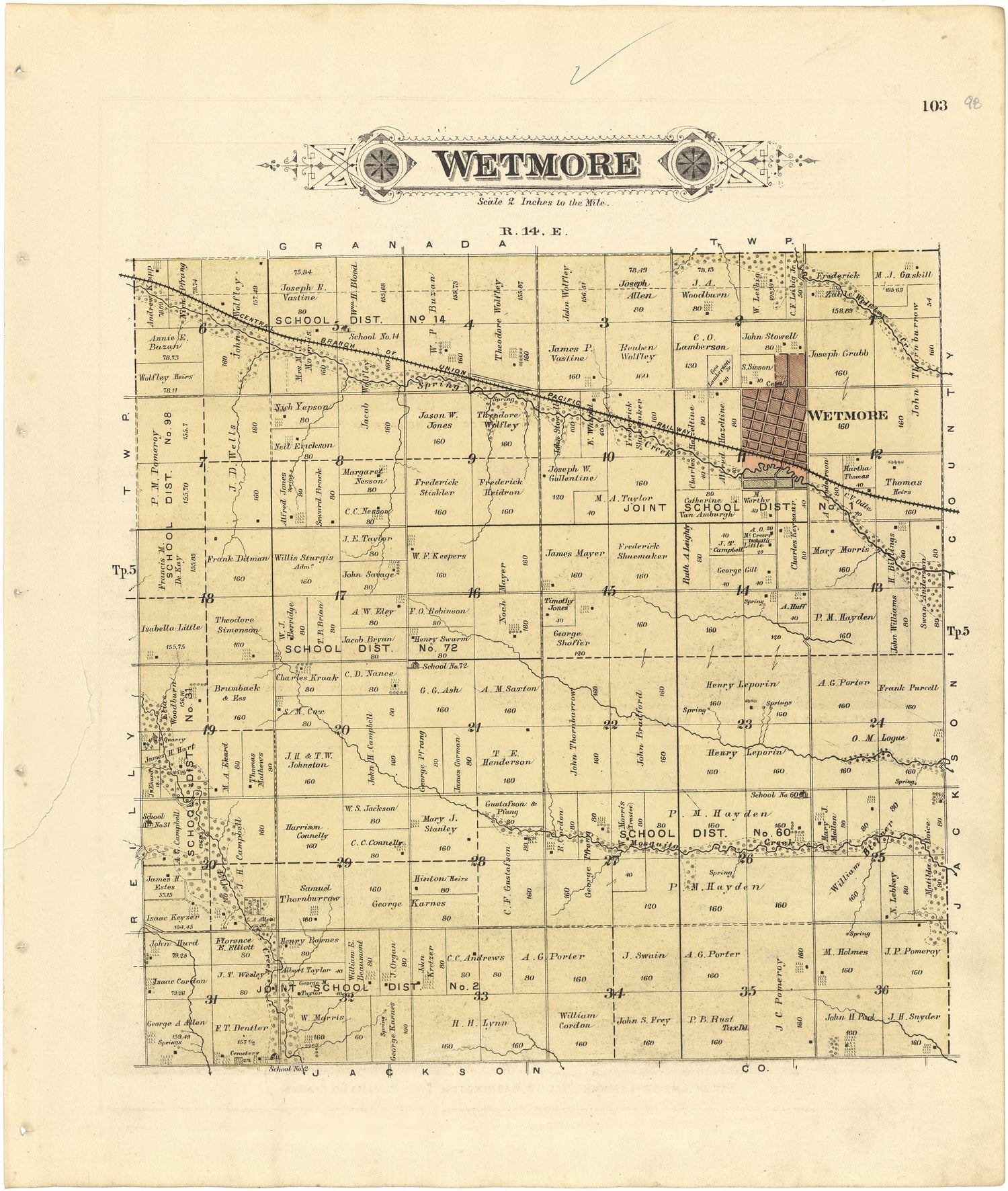Wetmore from Meacham&