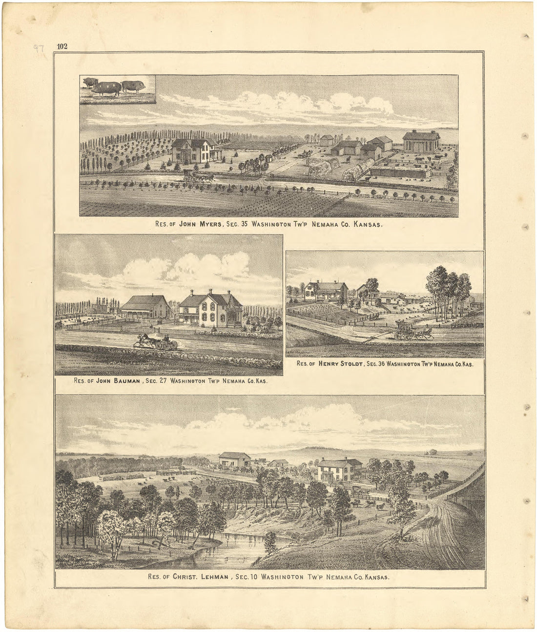 Illustrations from Meacham&