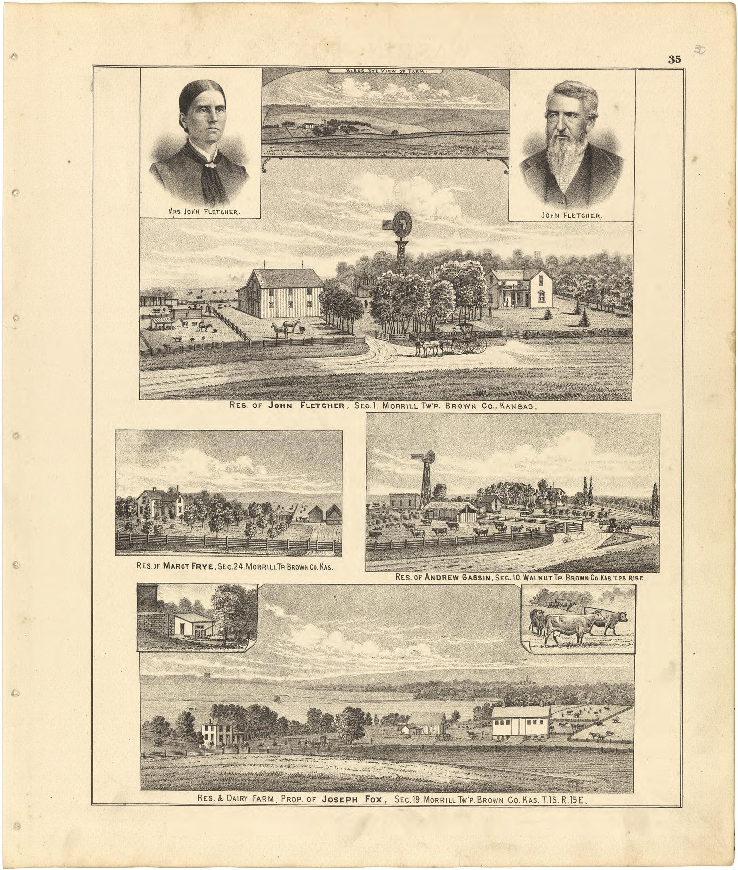 Illustrations from Meacham&