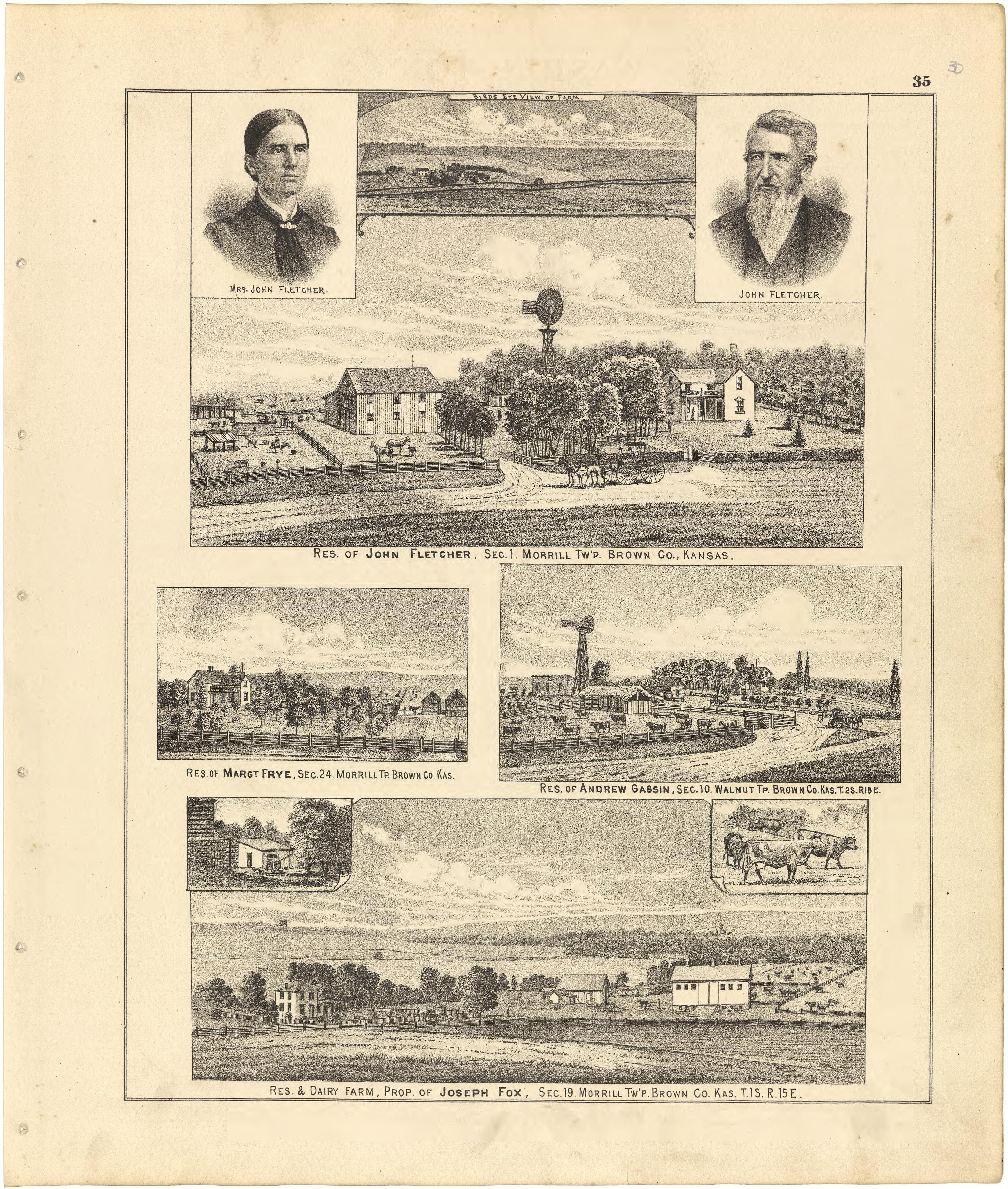 Illustrations from Meacham&