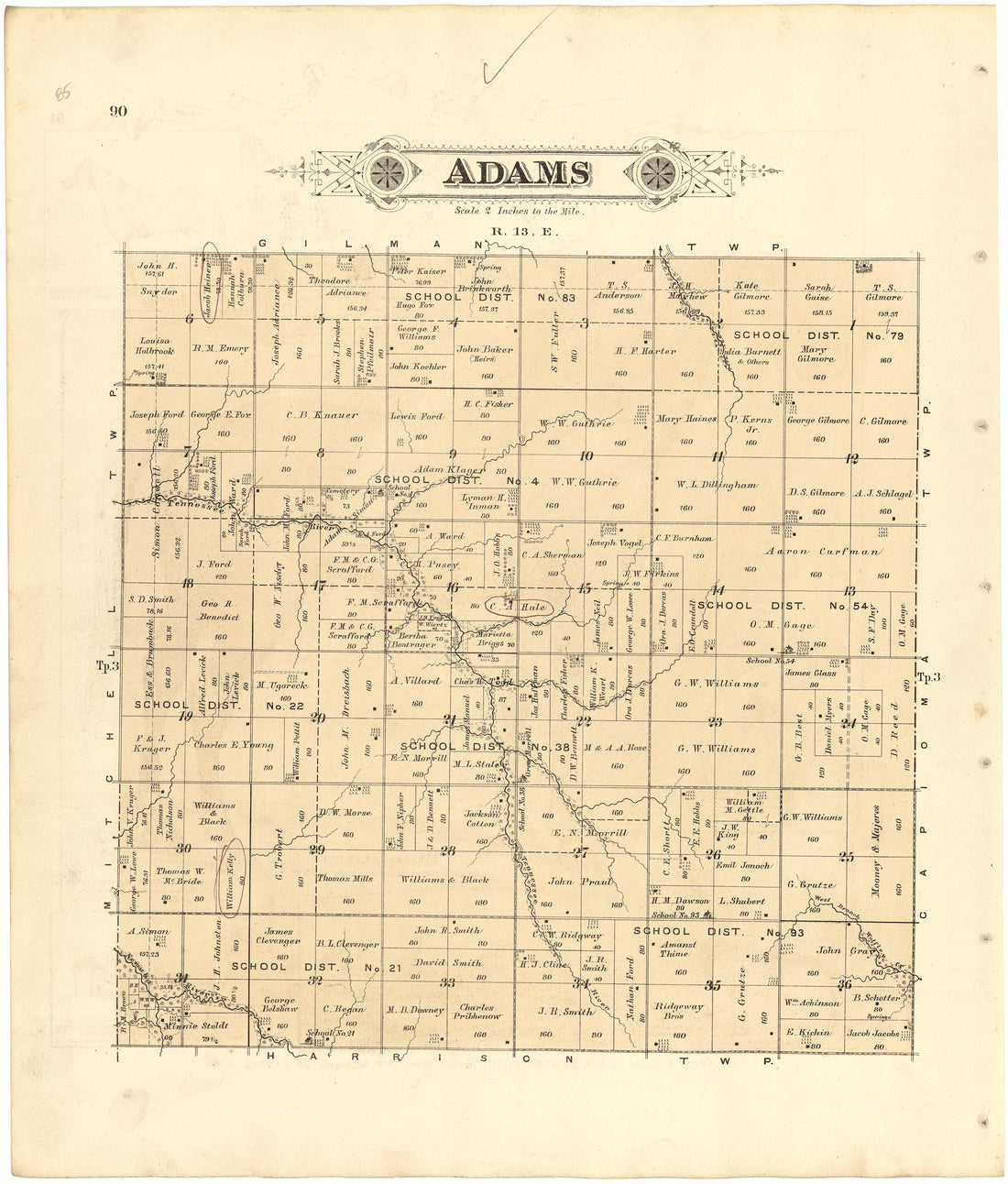 Adams from Meacham&