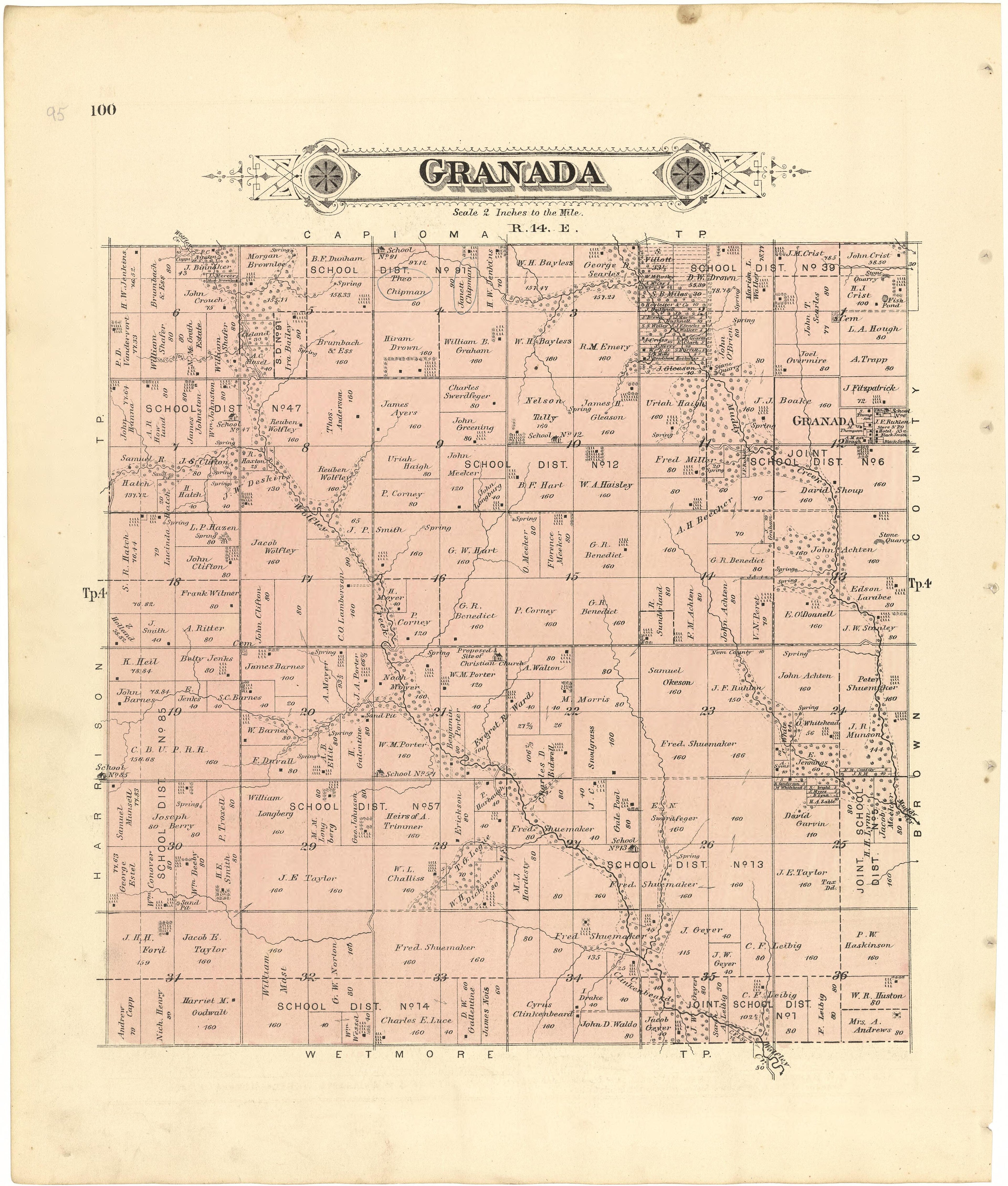 Granada from Meacham&