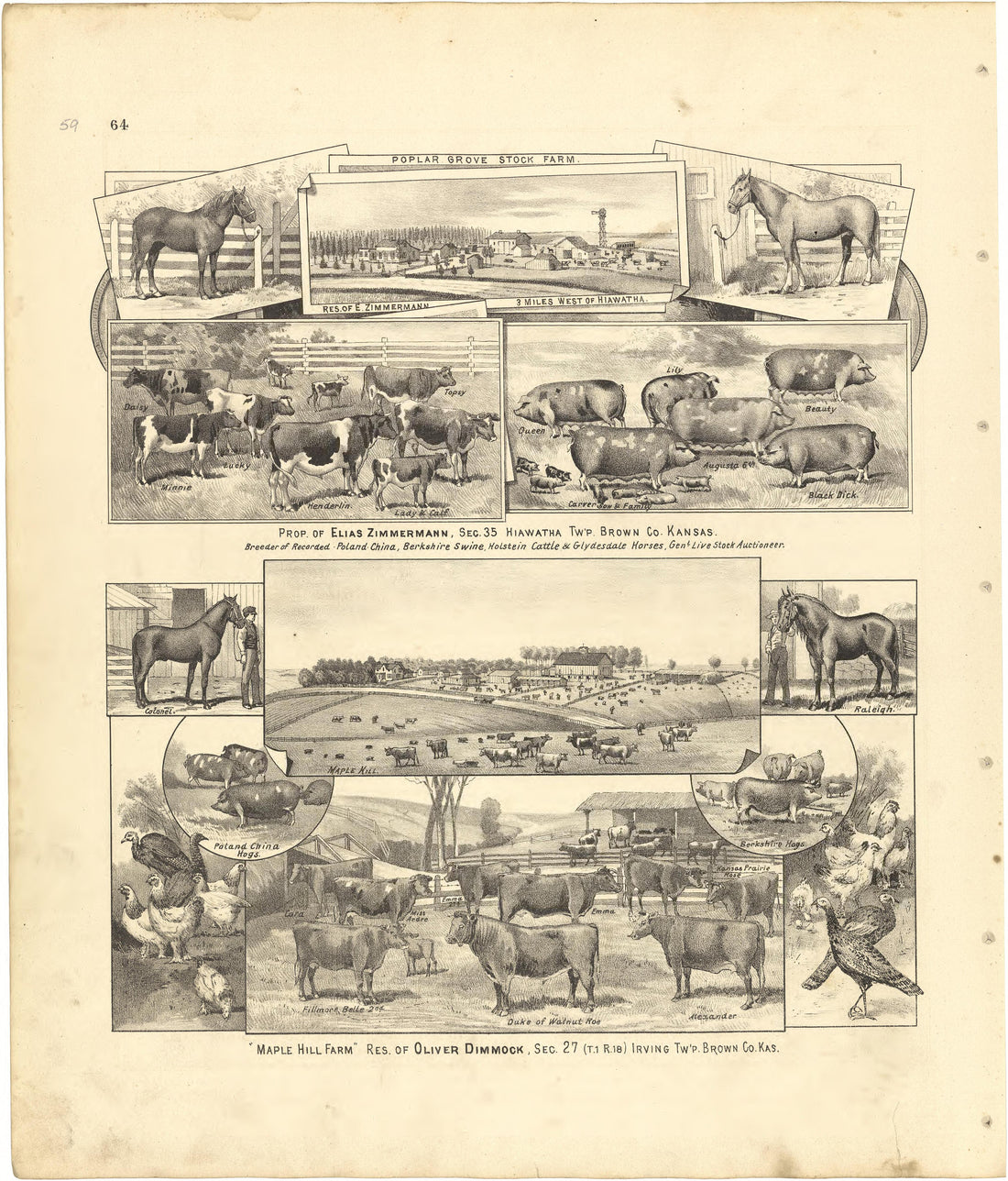 Illustrations from Meacham&