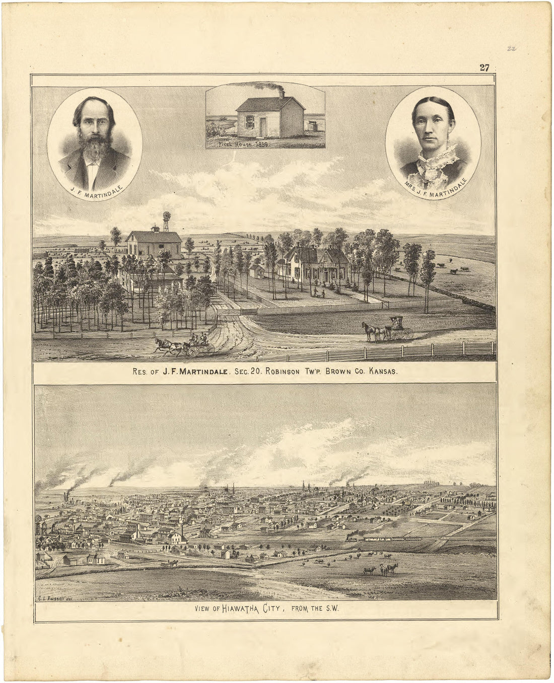 Illustrations from Meacham&