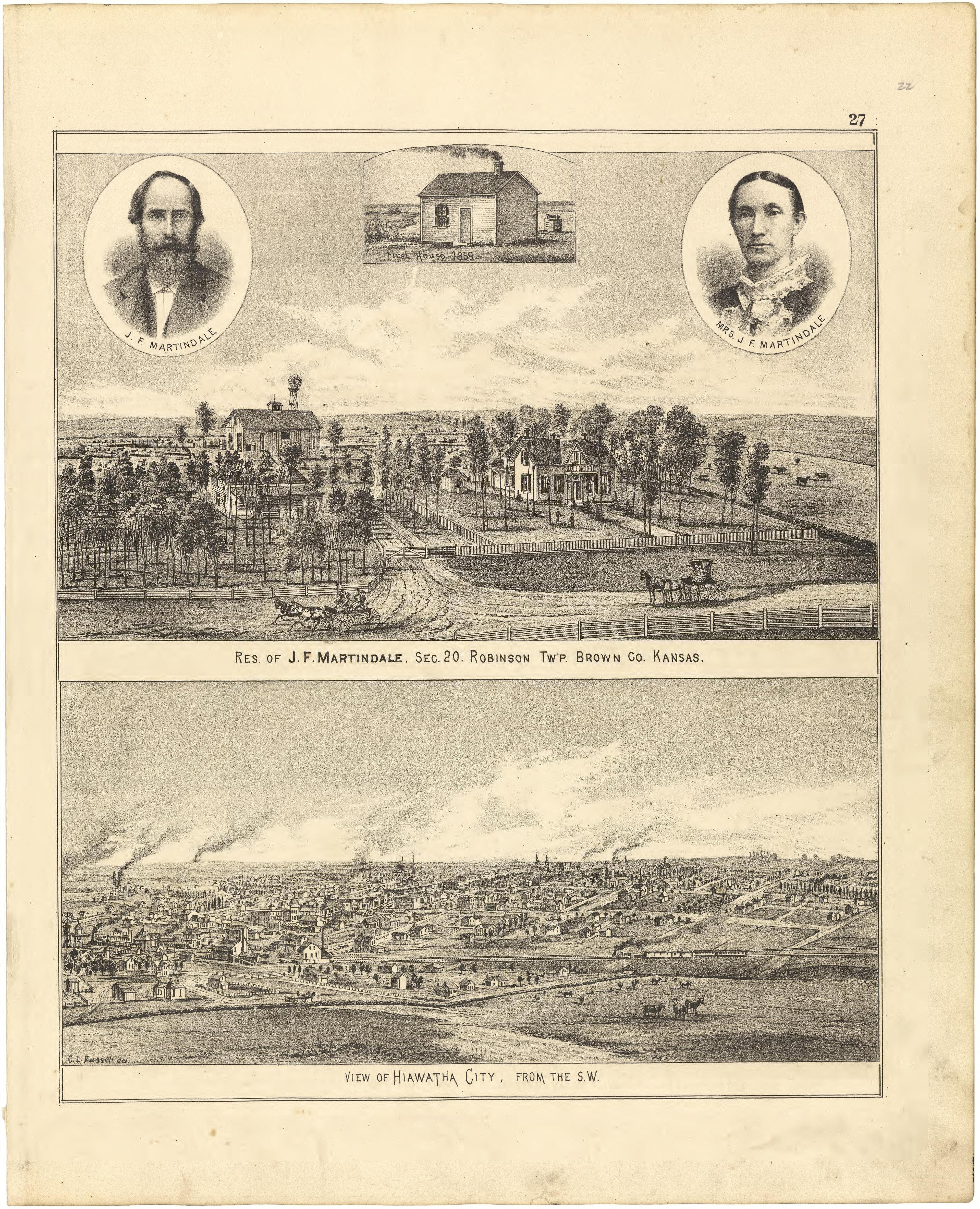 Illustrations from Meacham&