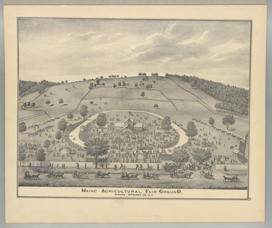 Image 26 of Combination Atlas Map of Broome County, New York from Combination Atlas Map of Broome County, New York 1876 by Relic Map Company