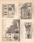 4 Views of Saginaw City from Atlas of Saginaw County, Michigan : from Recent and Actual Surveys and Records 1877 by Relic Map Company