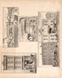 4 Views of Frankenmuth and East Saginaw from Atlas of Saginaw County, Michigan : from Recent and Actual Surveys and Records 1877 by Relic Map Company