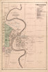Chesaning Township from Atlas of Saginaw County, Michigan : from Recent and Actual Surveys and Records 1877 by Relic Map Company