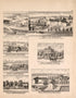 7 Views of Saginaw Township from Atlas of Saginaw County, Michigan : from Recent and Actual Surveys and Records 1877 by Relic Map Company