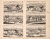 6 Views from Atlas of Saginaw County, Michigan : from Recent and Actual Surveys and Records 1877 by Relic Map Company